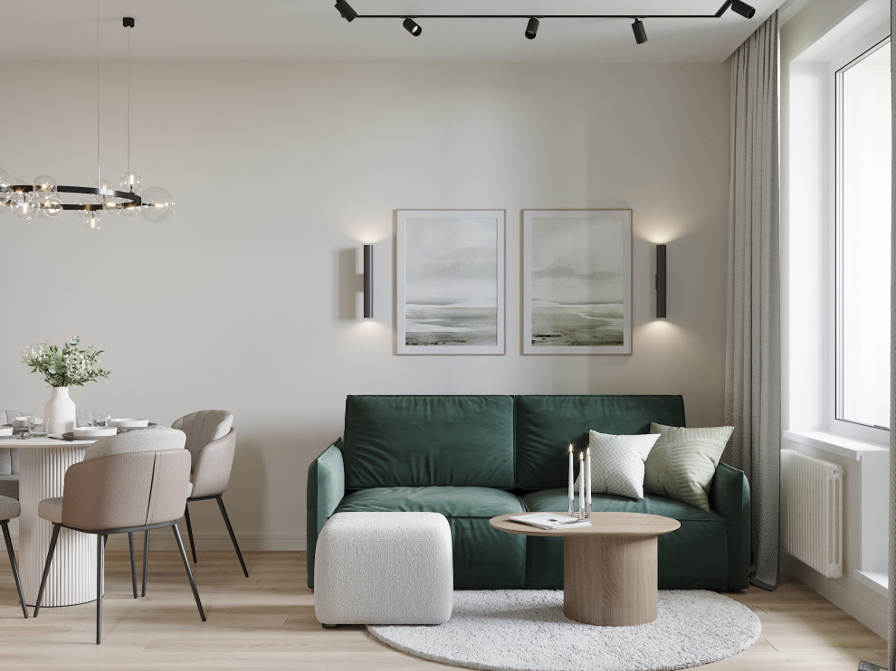 Квартира 56м2, Одинцово, ЖК Равновесие