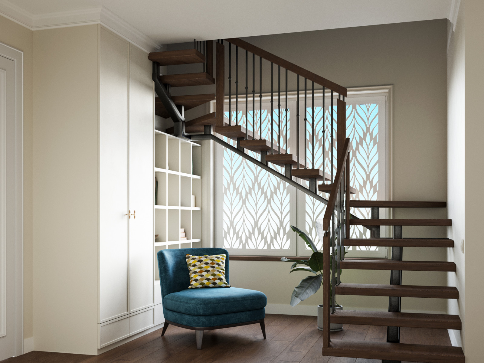 Двухэтажная квратира в квартале Декабристов