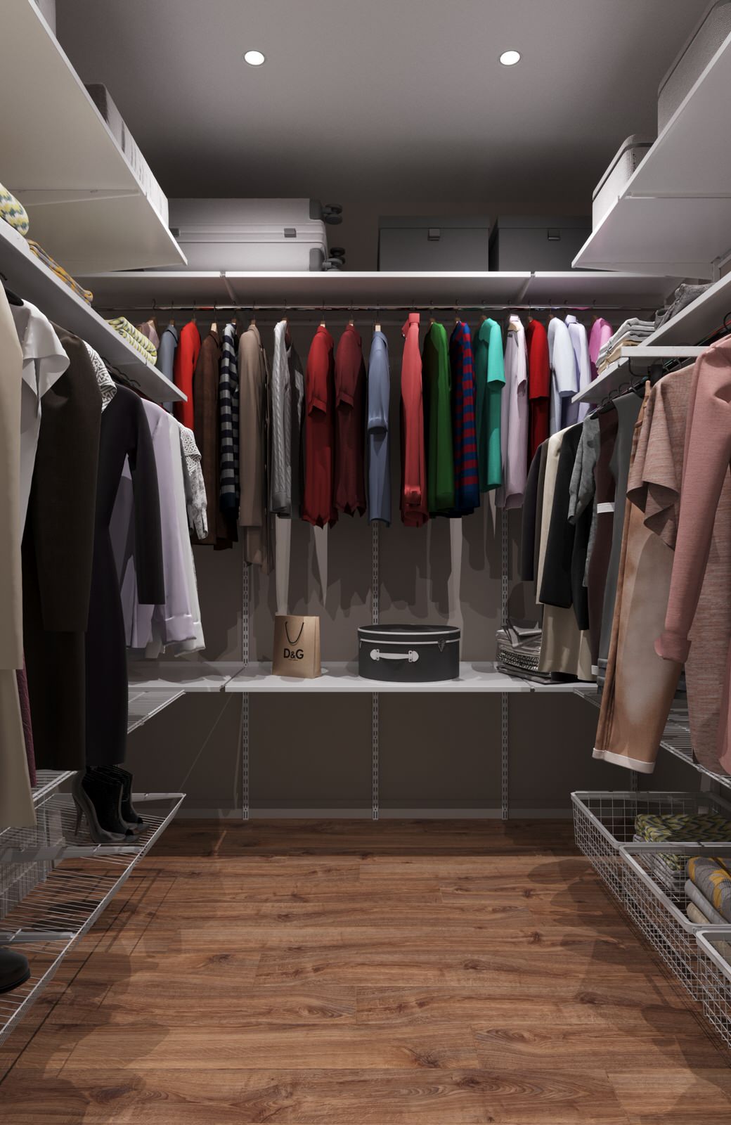 Дизайн проект дома 145м