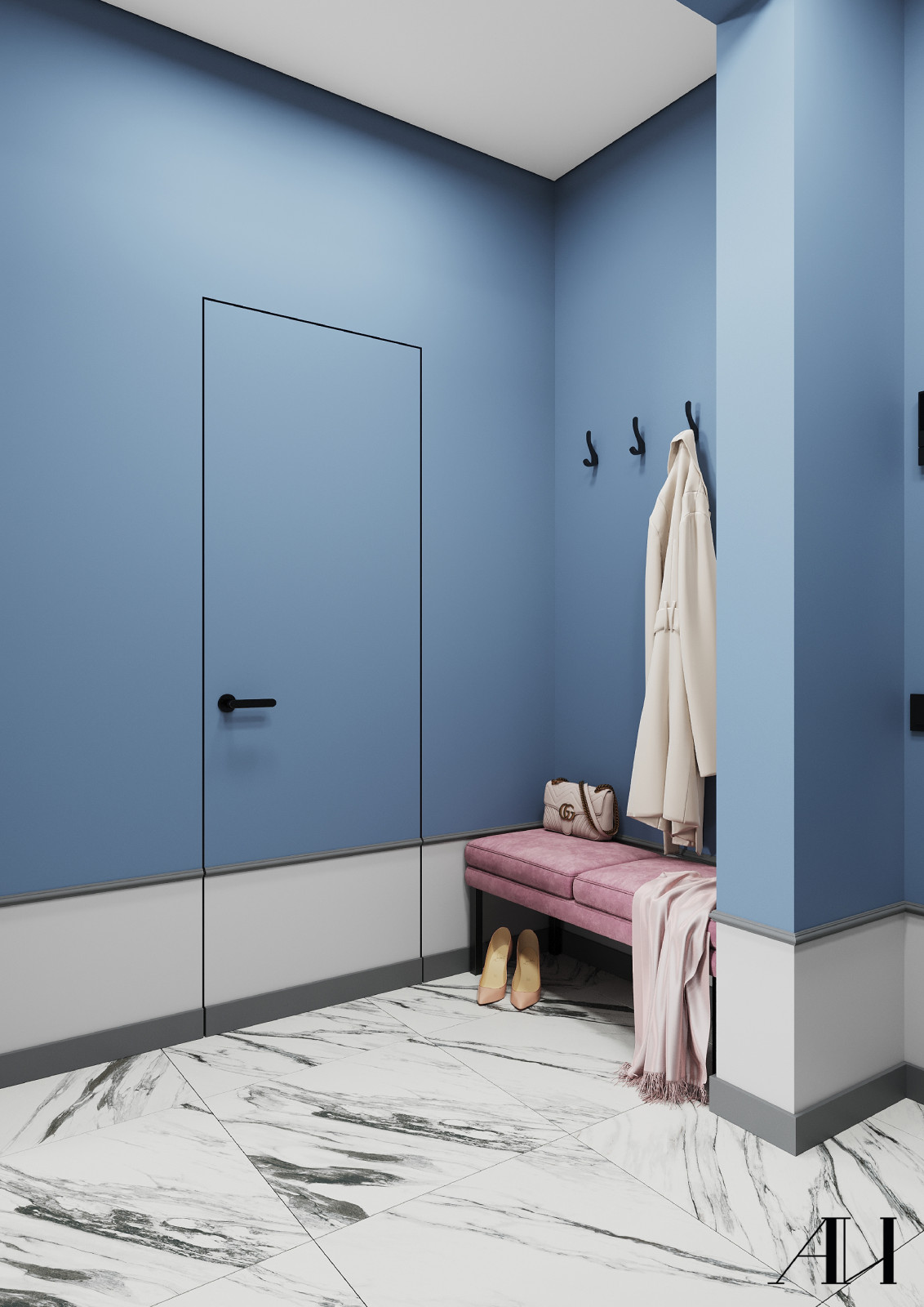 Яркая квартира в ЖК Зеленый остров г.Обнинск