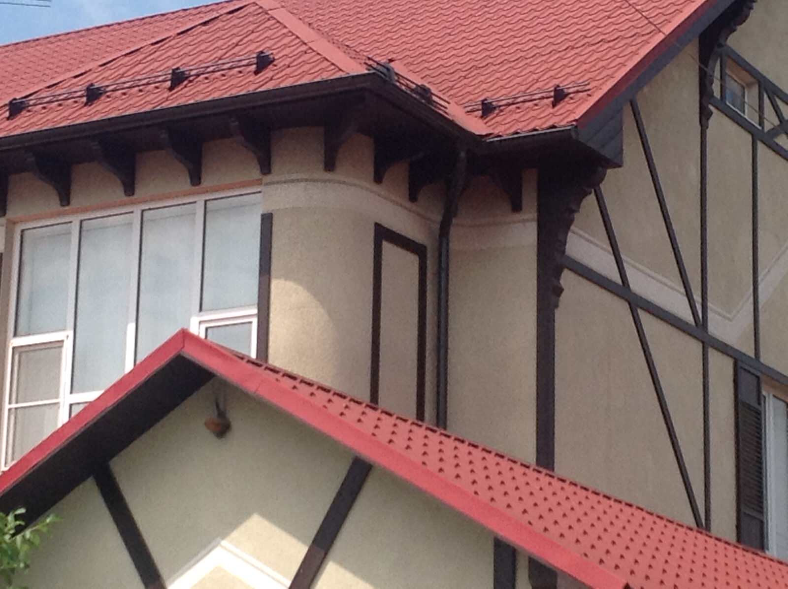 Изготовление и монтаж фахверкового каркаса Краснодар