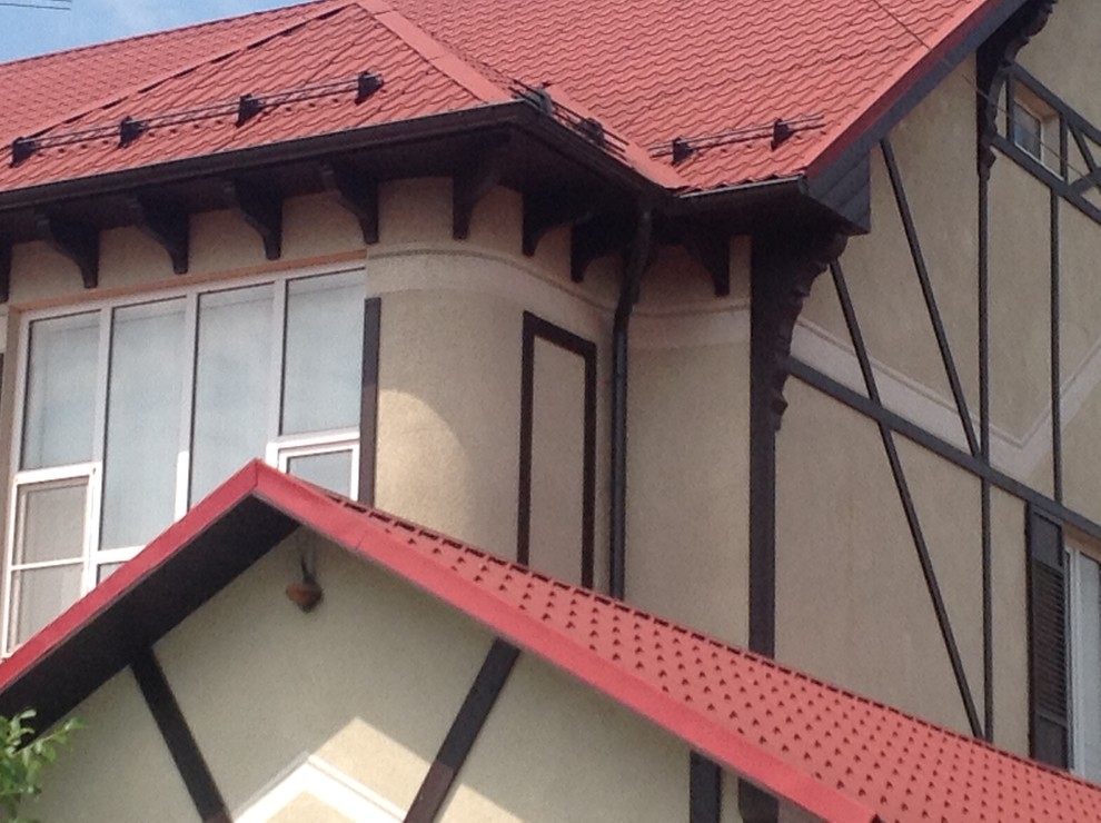 Изготовление и монтаж фахверкового каркаса Краснодар