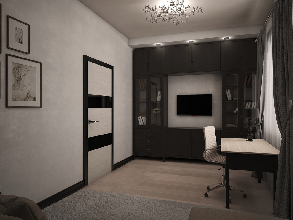 гостевая комната, кабинет 1 этаж