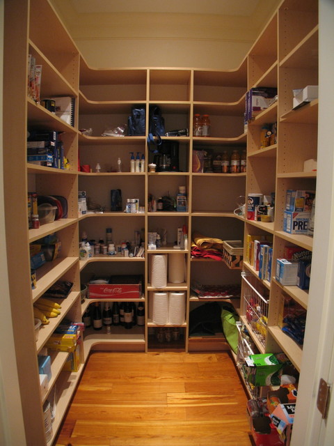 Walk In Pantry Traditional Kitchen Atlanta By Southeast