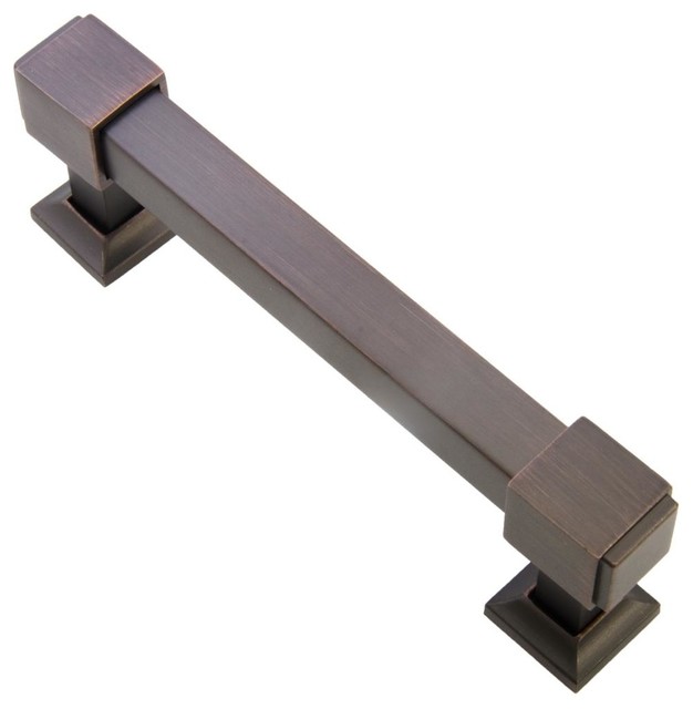 oil rubbed bronze cabinet pullssouthern hills 4 3/4 inch, pack