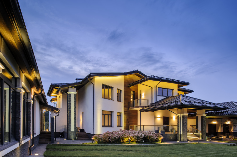 Освещение для дома в КП Третья Охота