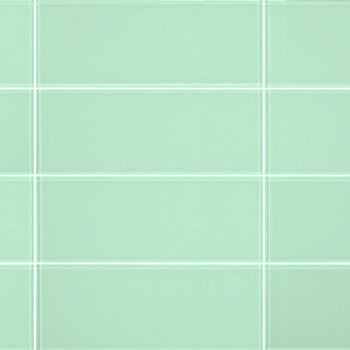 3 X8 Light Green Gl Subway Tiles Set Of 6 Contemporary Wall 3 X8 Light Green Gl Subway Tiles Set Of 6 Contemporary Wall And Floor Tile By All Marble