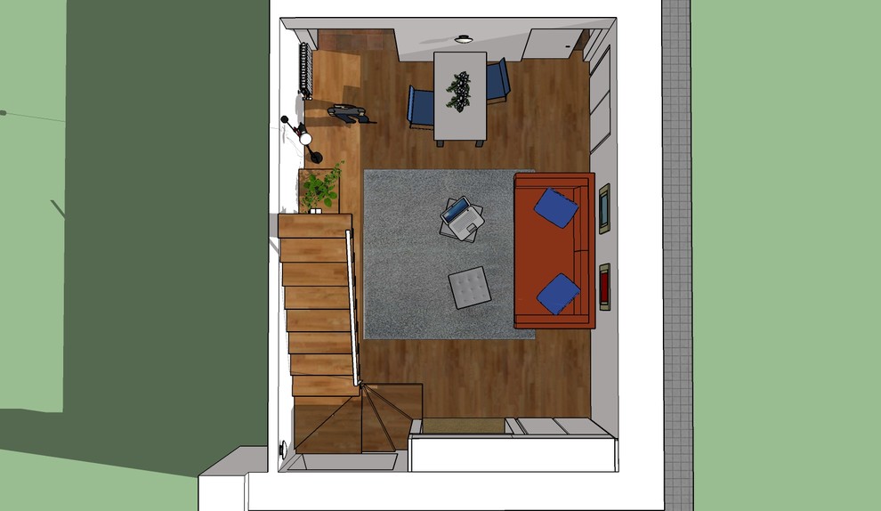 Appartamento a NoLo - casa di ringhiera