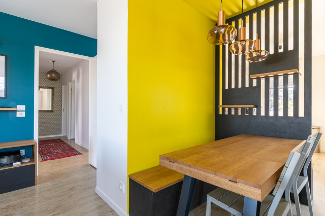 Espace repas contemporary-matplats