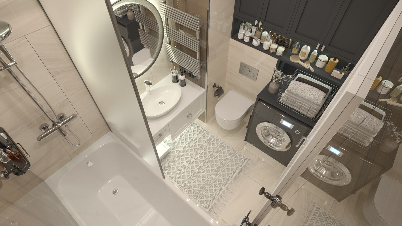 Уютная двушка в Румянцево-Парк