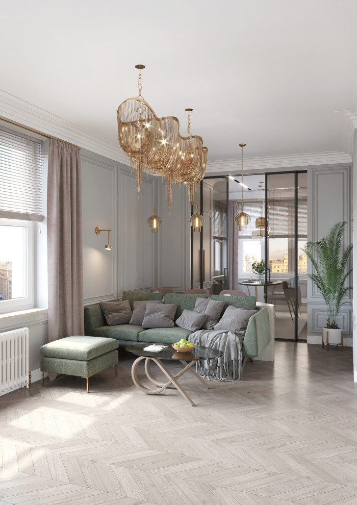 Неоклассика в Зеленограде