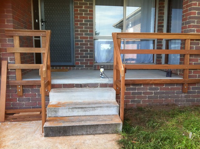 Mix from my decking work contemporary-deck