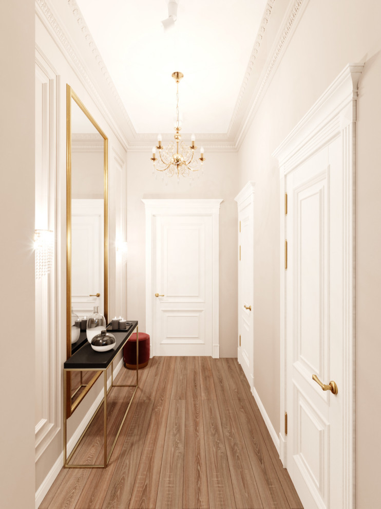 Дизайн-проект таунхауса