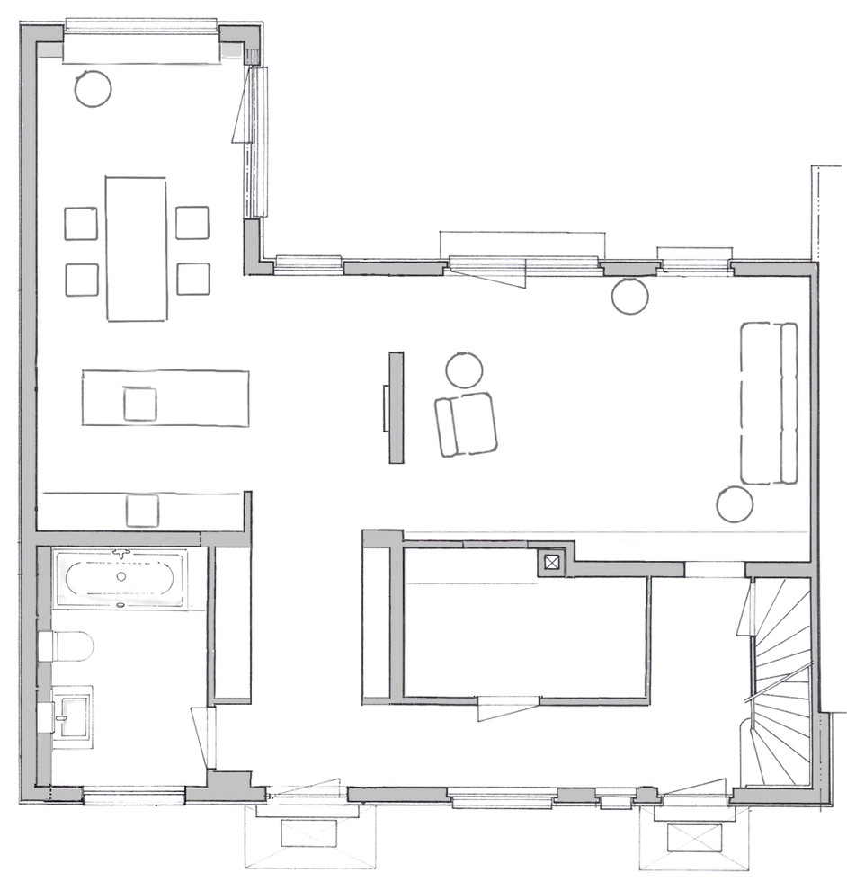 Design-Dilemma, Haus A.