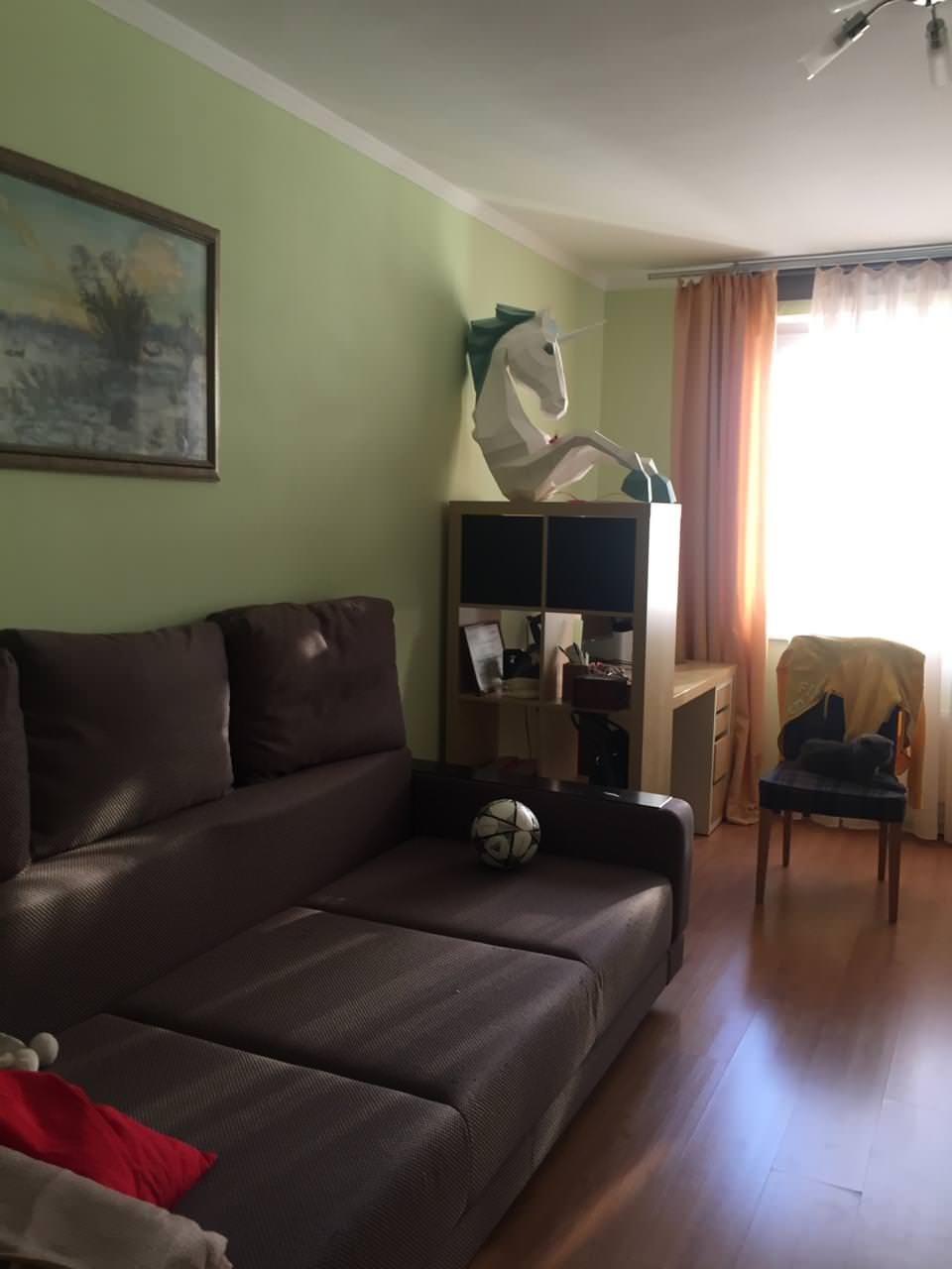 Трехкомнатная квартира в Москве