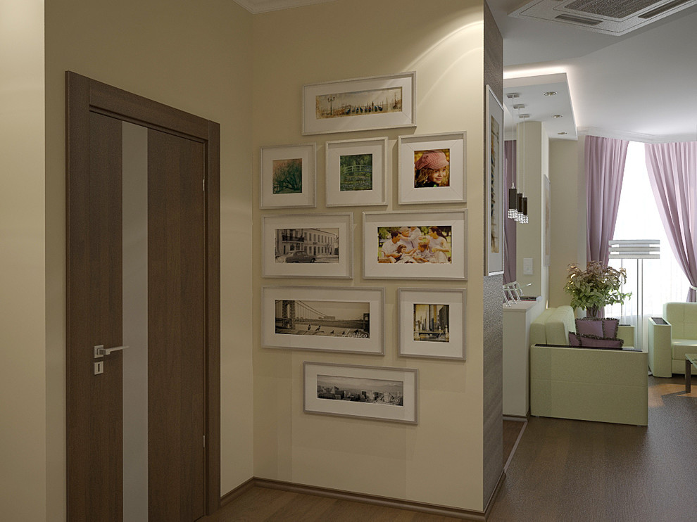 Визуализация реализованного проекта 89 м2 "Аметист"