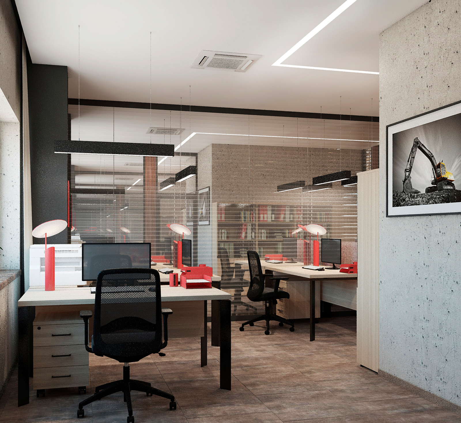 Офис компании "ГранитИнвест"