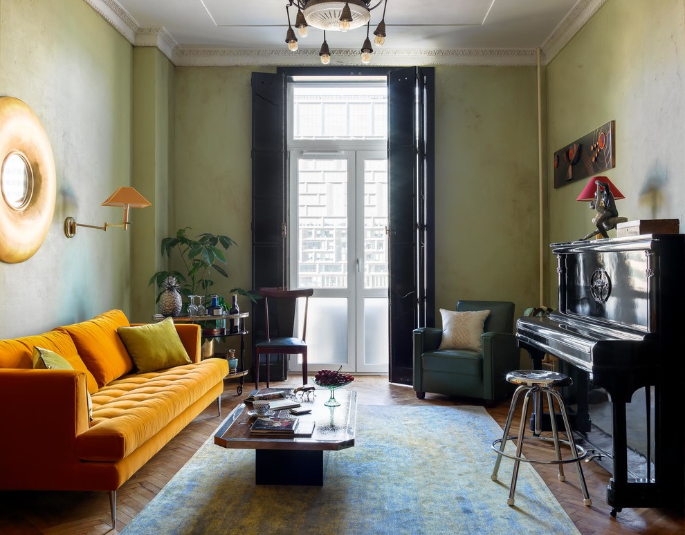 Charming old soviet apartment