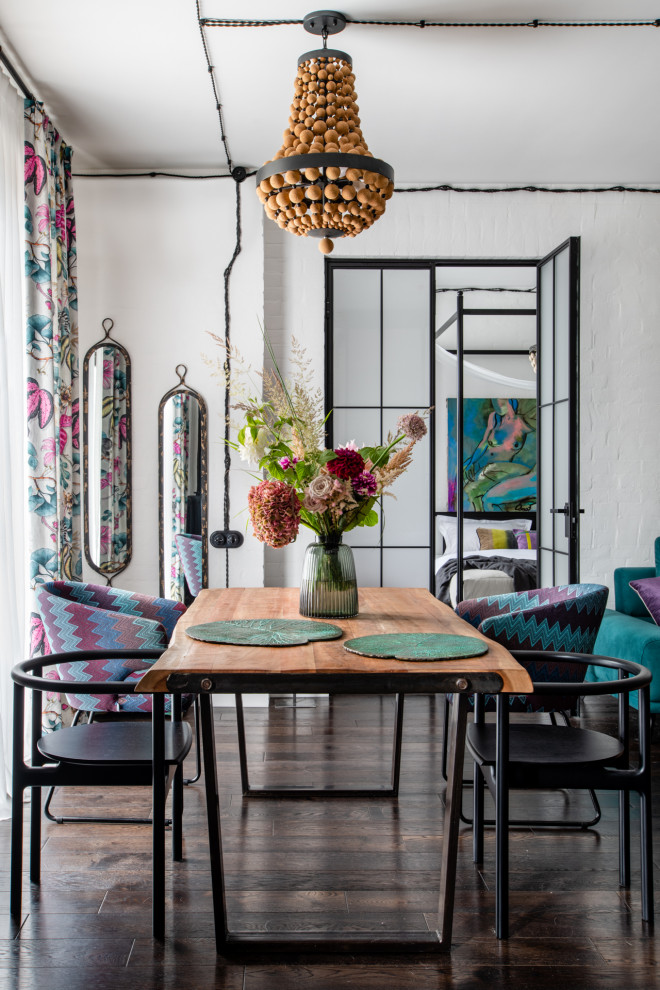 Квартира в центре Москвы в доме 1951 года. Дизайнер проекта - Алина Палагина.