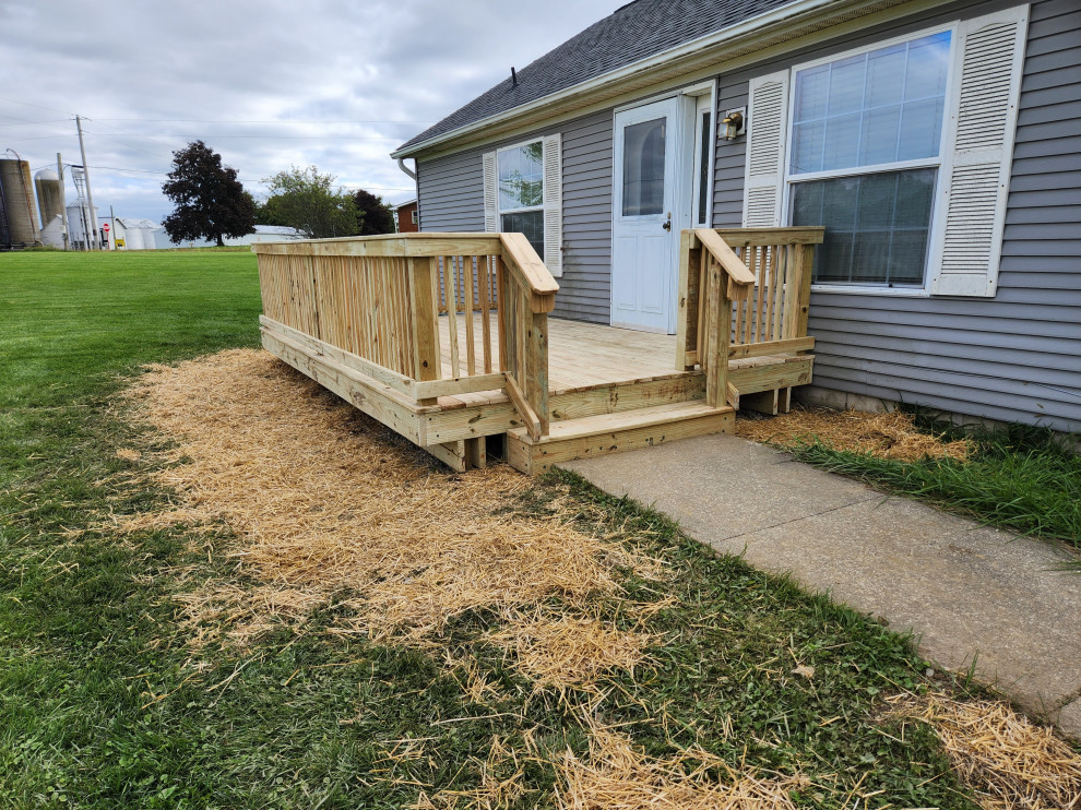 Decks, Porches, and Staircases