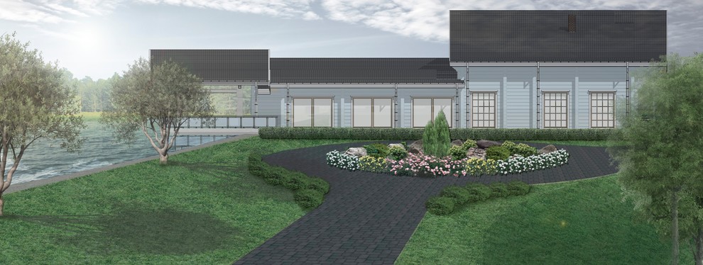 Благоустройство территории в населенном пункте Рахья