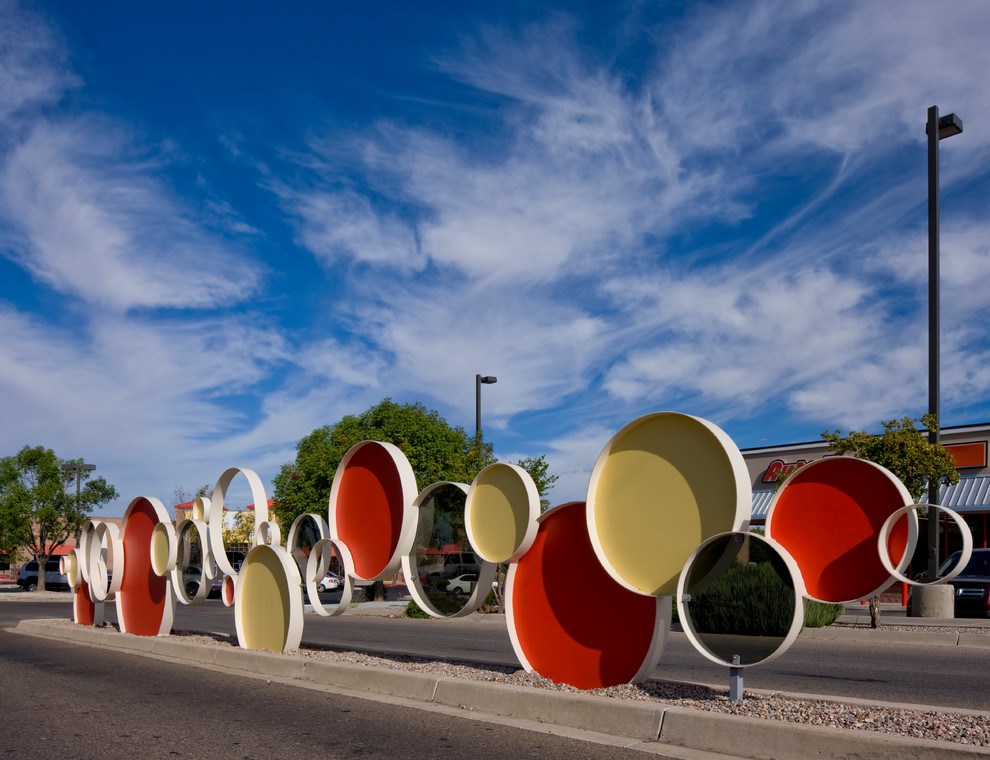 Circle Sculpture, Albuquerque, NM