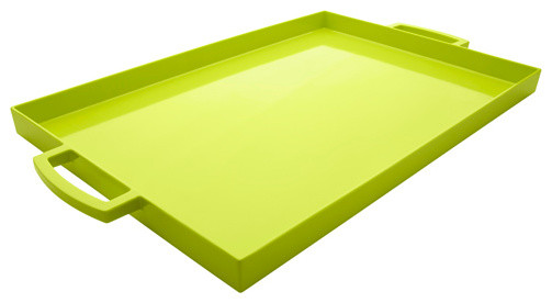 Lime Green Large Tray