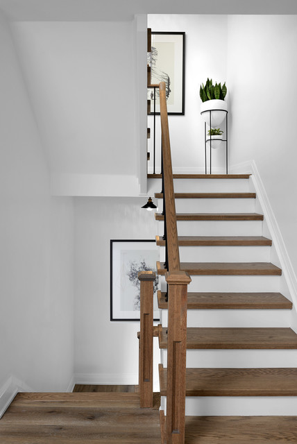 Project Everson eclectique-escalier