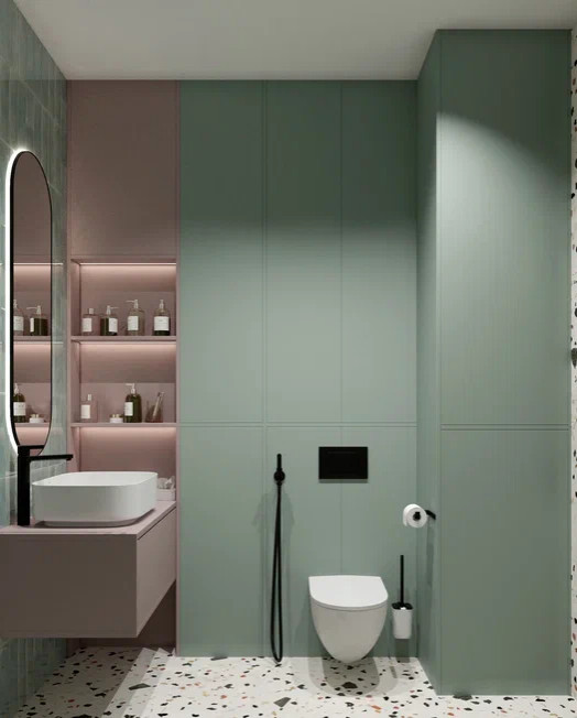 Комфортная квартира 90м² в современном стиле