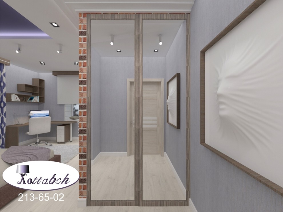 дизайн-проект коттеджа в Ниж обл, д. Малая Ельня, ул Звездная