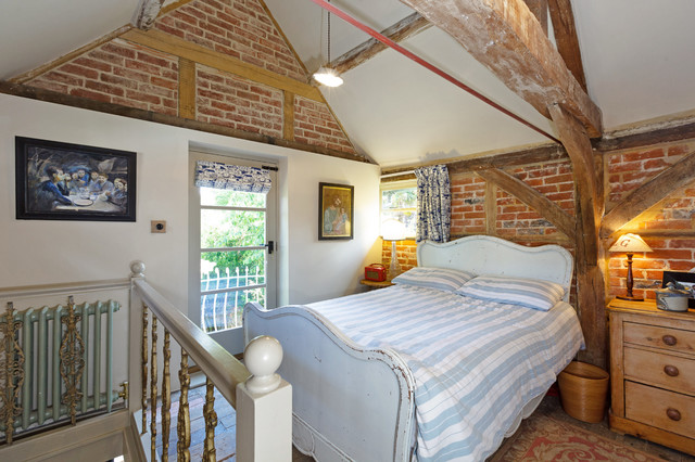 Georgian Townhouse landhausstil-schlafzimmer