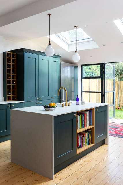 Midhurst Road transitional-kitchen