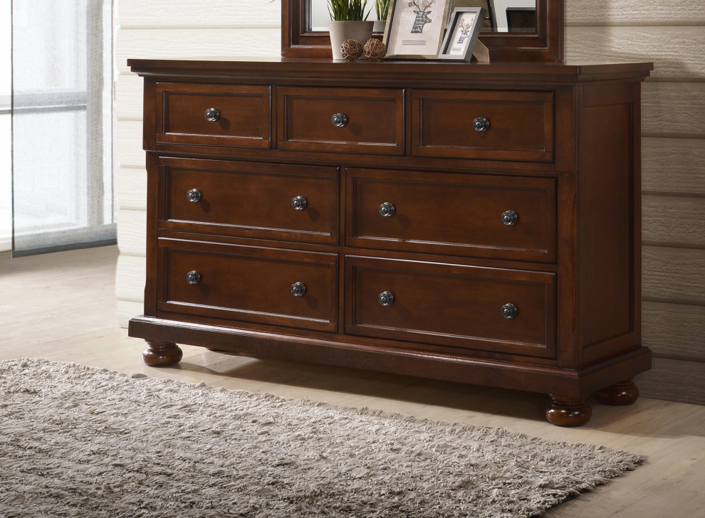Ballard Dresser Traditional Dressers by Glory Furniture Houzz