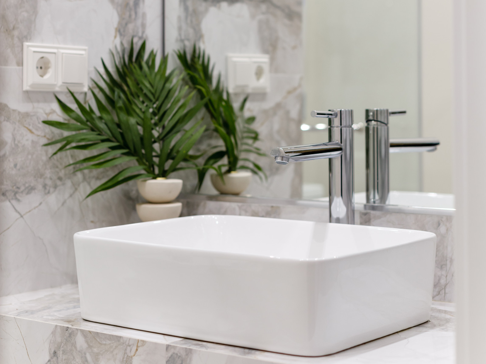 Квартира в Москве.