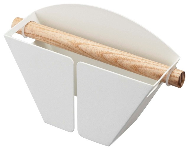 Tosca Magnetic Coffee Filter Holder White Contemporary Utensil Tosca Magnetic Coffee Filter Holder White