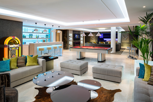 Interior design eclectique-salon
