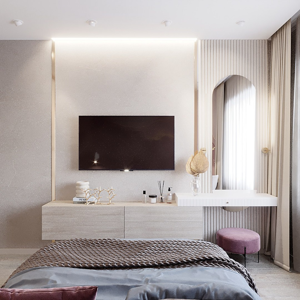 Дизайн-проект квартиры, площадью 65,9 м2 в г.Новосибирск