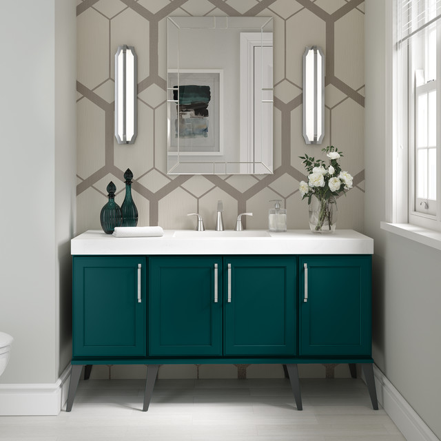 Diamond Cabinets On Trend Bathroom Vanity Klassisch Modern