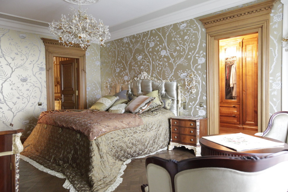 Квартира в классическом стиле площадью 238 м.кв. в жкПремьер