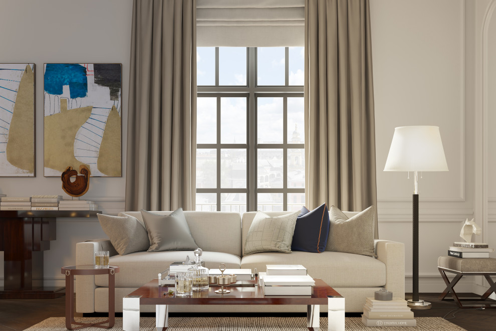 Проект з-х комнатной квартиры в Москве