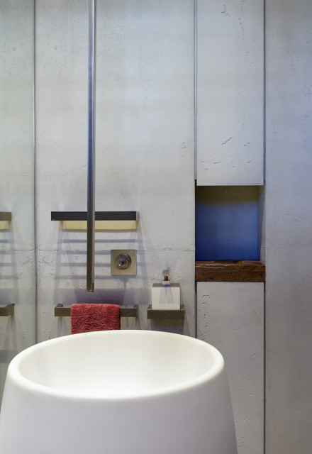 B&auml;der industriel-toilettes