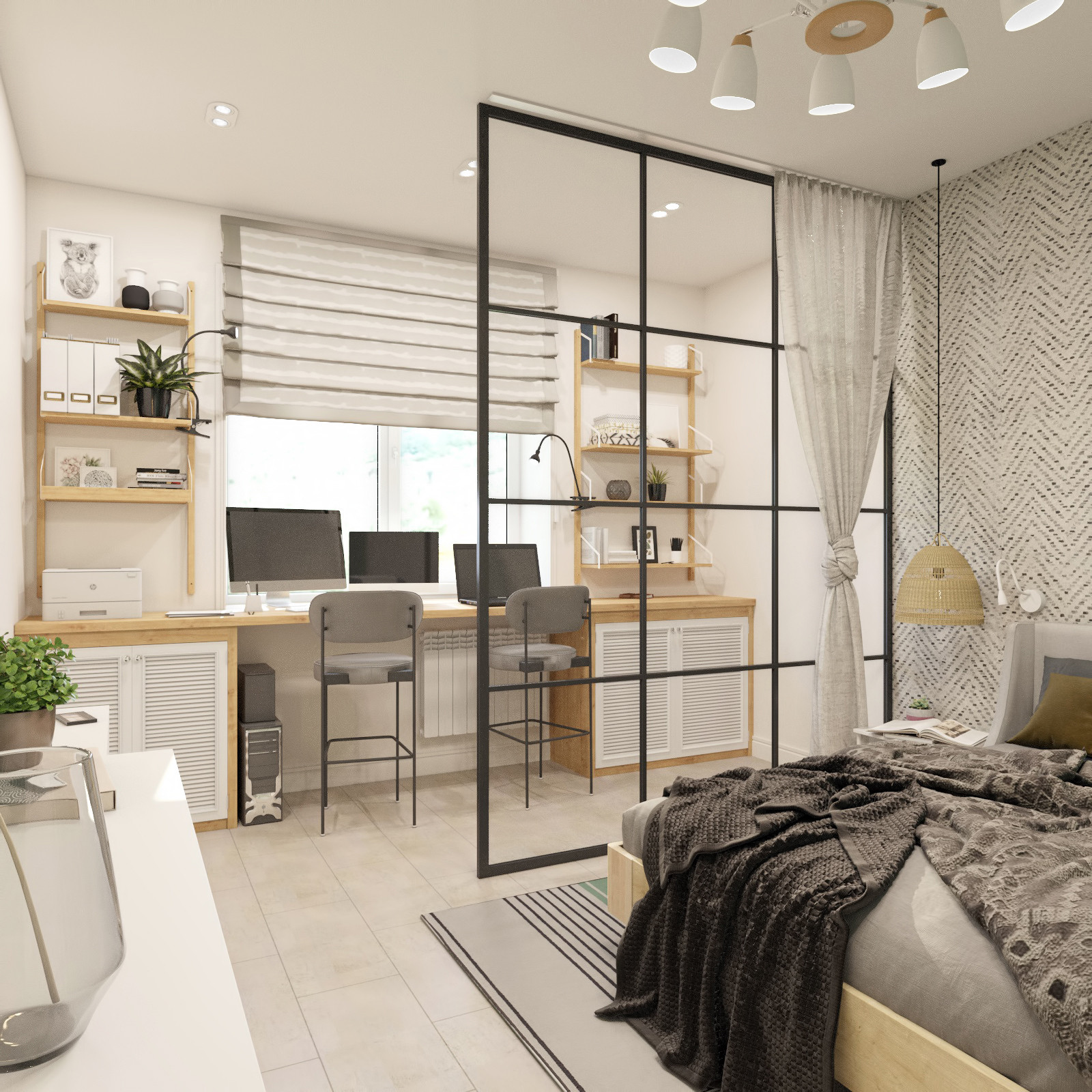 "В стиле сканди"