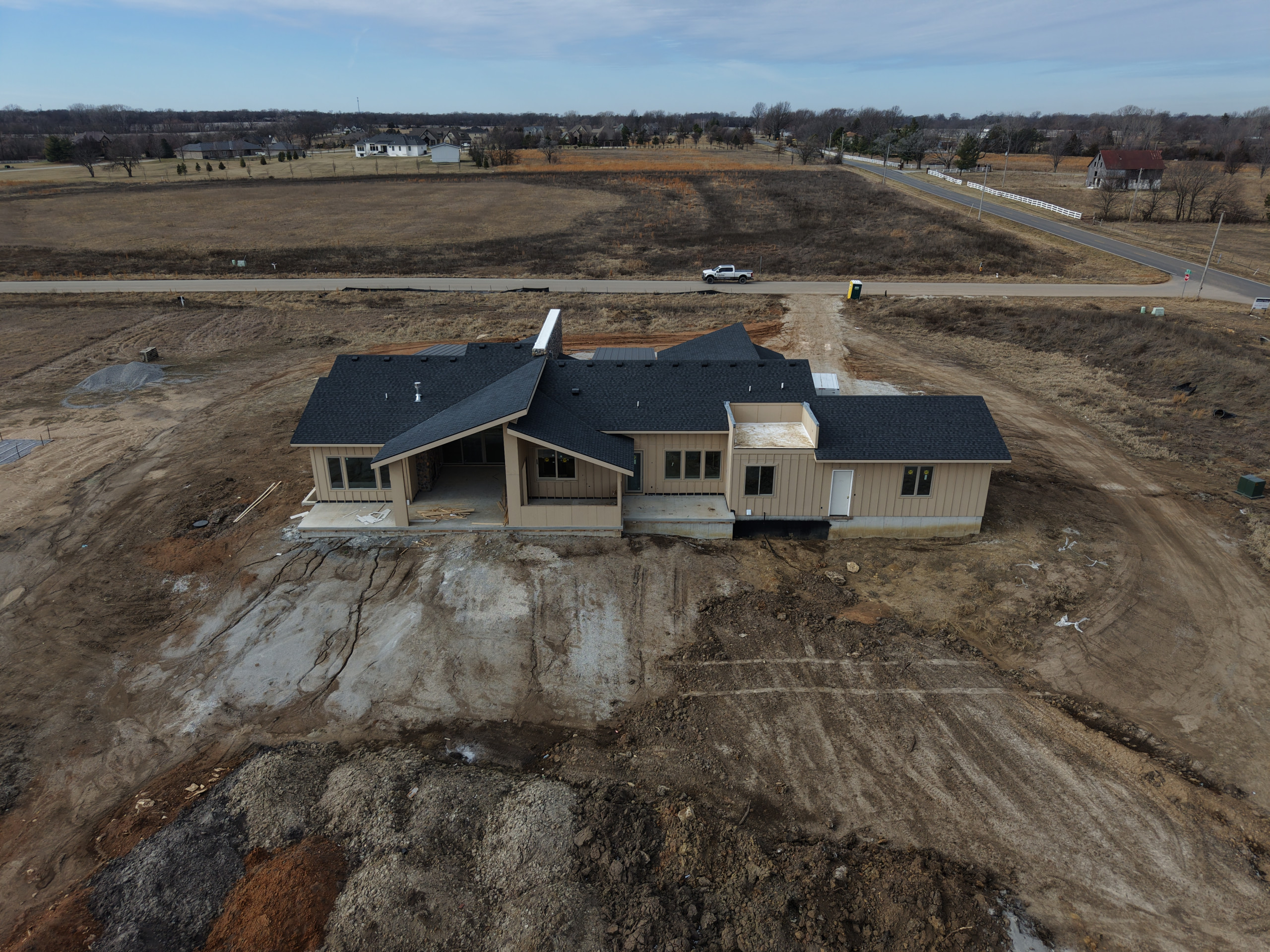 Oakleaf Ridge Estates, Lot 22, Custom Build