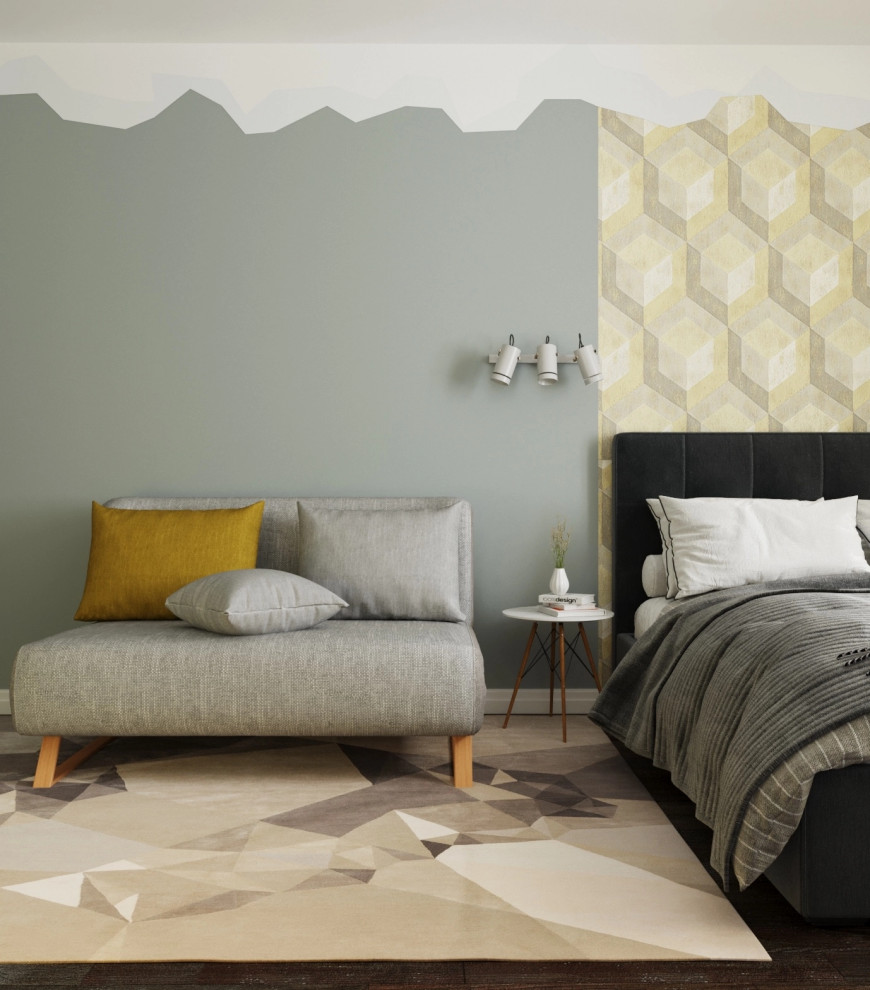 Комната в стиле скандинавия