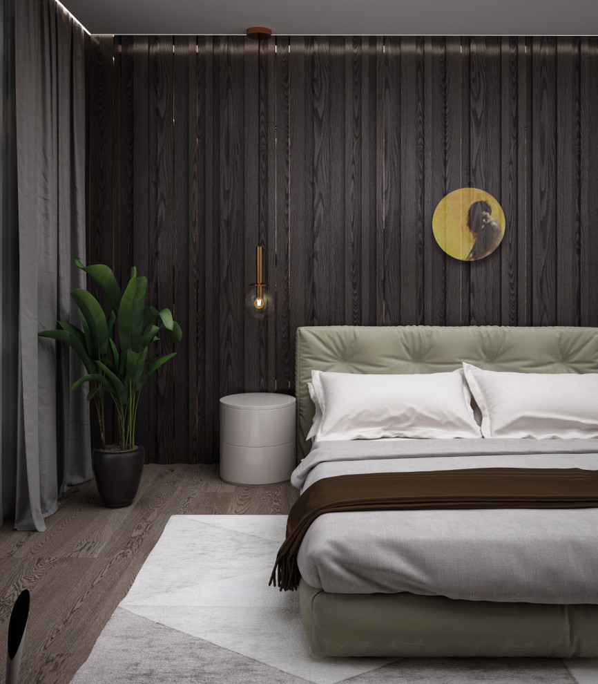 Трехкомнатная квартира с огоньком