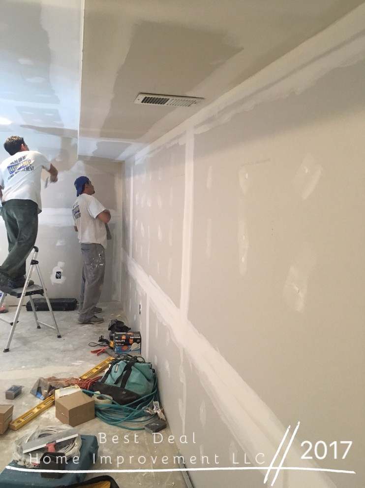 BOWIE, MARYLAND BASEMENT REMODELING