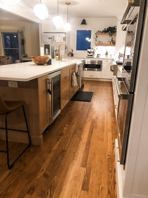 Inspiration for a transitional kitchen remodel in Baltimore