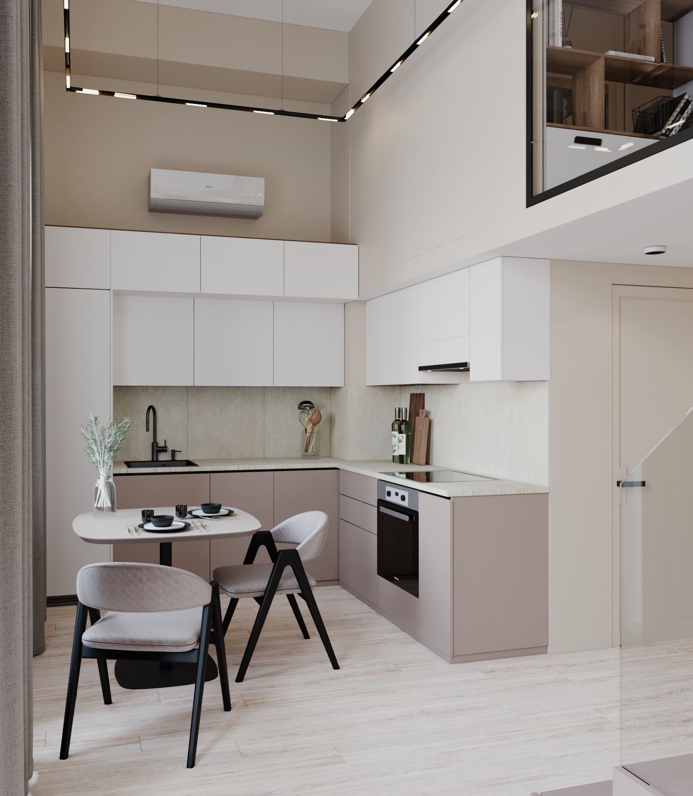 Двухуровневая квартира - микрорайон Красногорск й