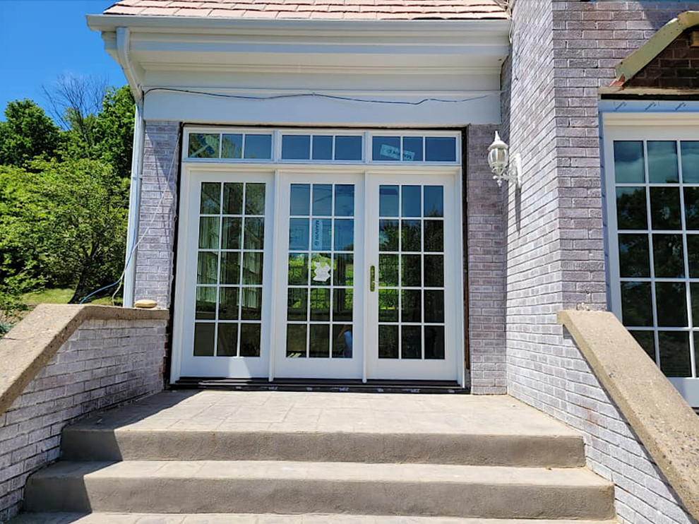 French Door & Window Install