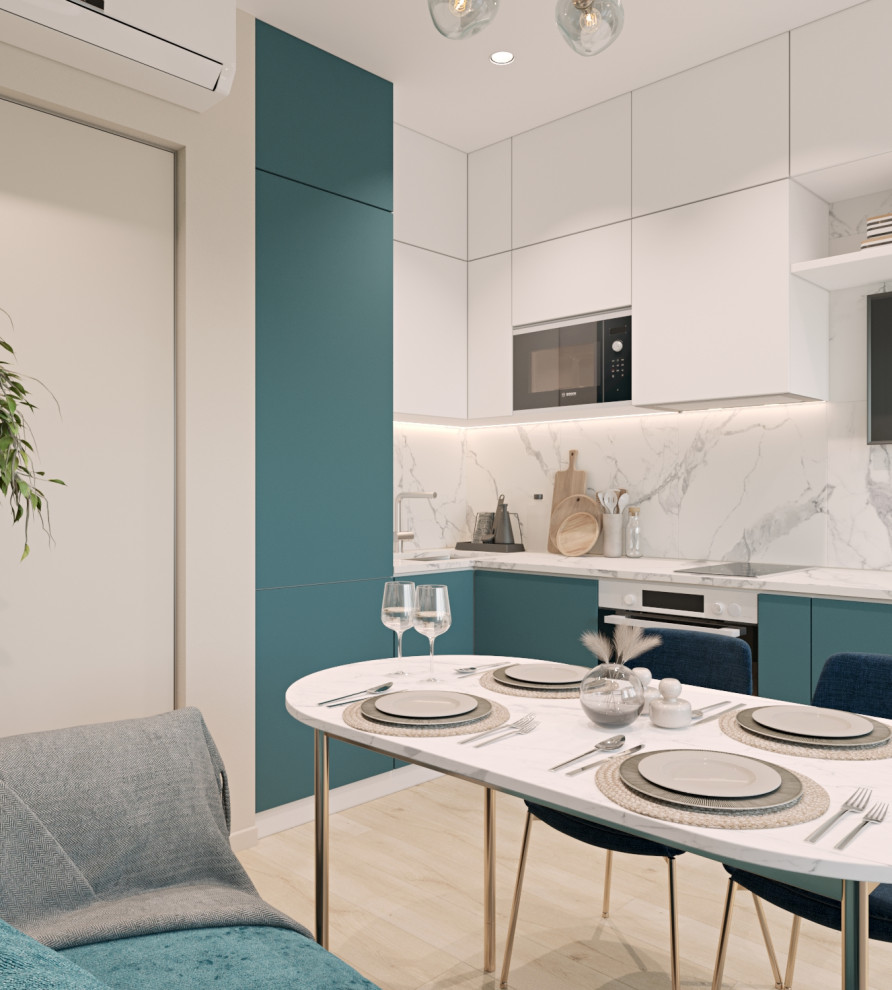 Кухня-гостиная